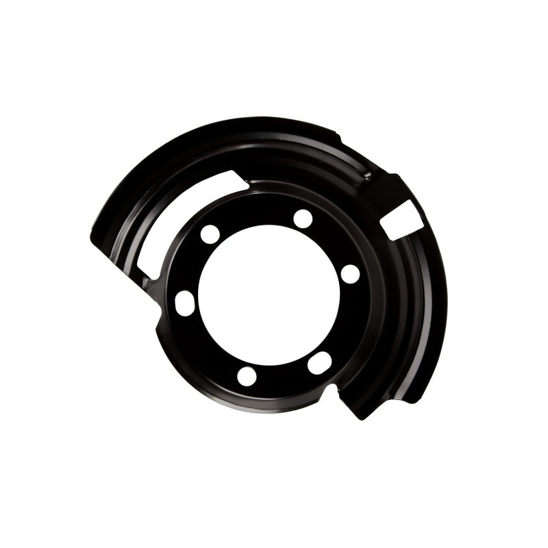 Omix Dust Shield Brake Front Left- 84-06 Jeep models - Black Ops Auto Works