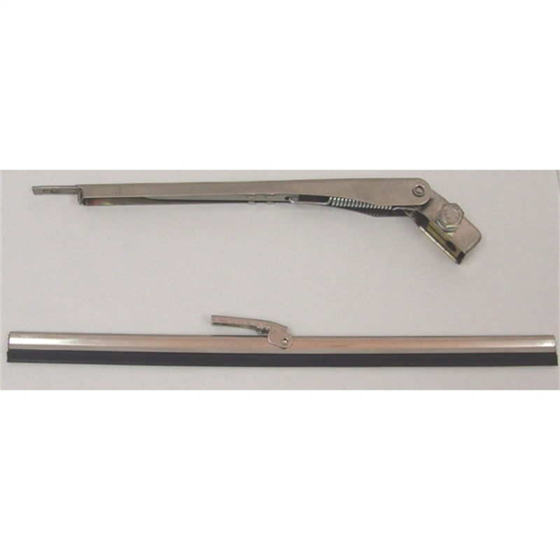 Omix Electric Windshield Wiper Arm & Blade Kit 41-68 Will - Black Ops Auto Works