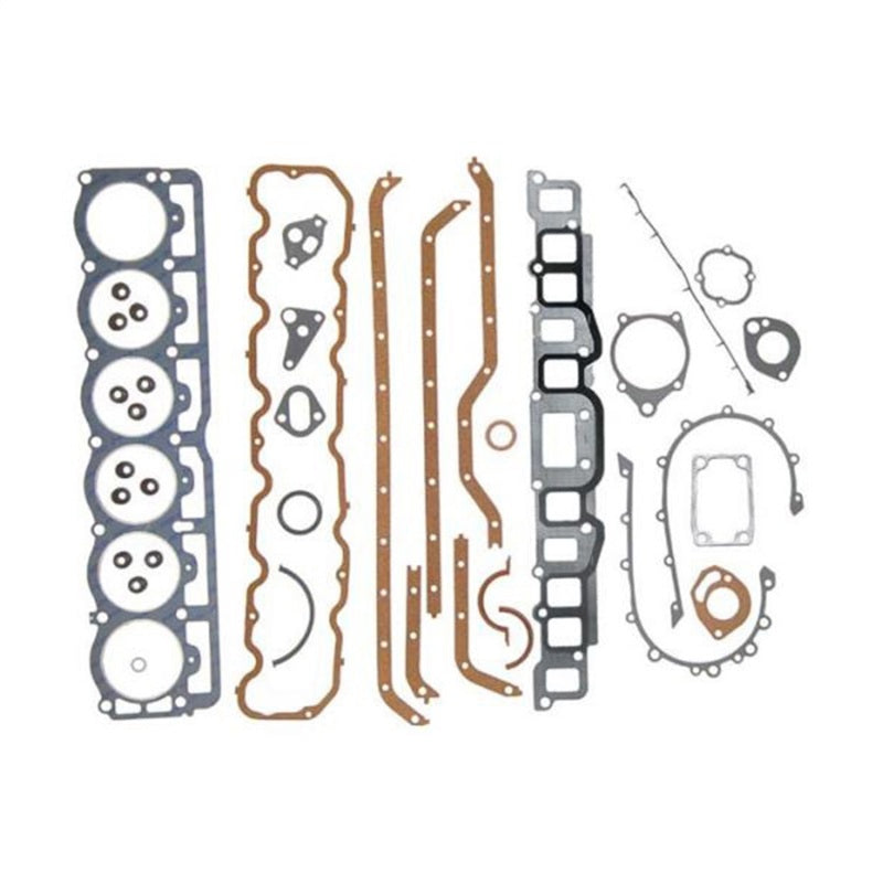 Omix Engine Gasket Set 6 Cylinder 72-80 Jeep CJ & SJ - Black Ops Auto Works