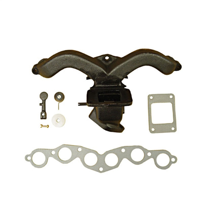 Omix Exhaust Manifold Kit 41-53 Willys Models - Black Ops Auto Works