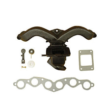 Load image into Gallery viewer, Omix Exhaust Manifold Kit 41-53 Willys Models - Black Ops Auto Works