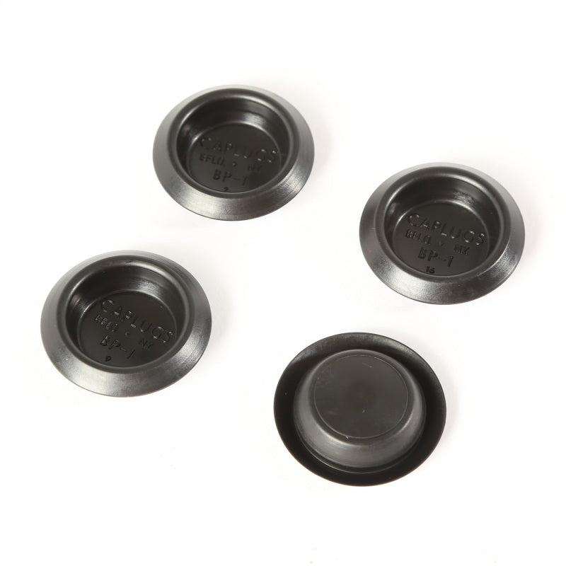 Omix Floor Drain Plug Kit 1-Inch 76-86 Jeep CJ7 & CJ8 - Black Ops Auto Works