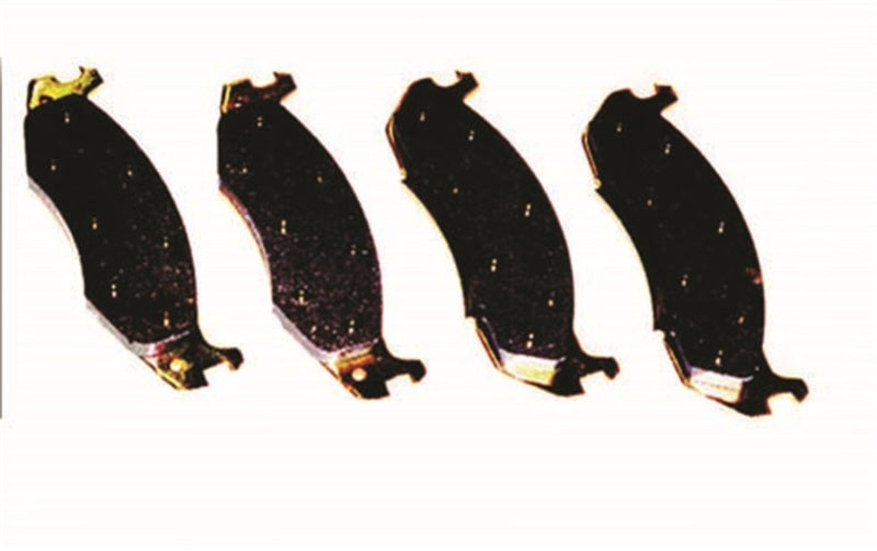Omix Front Brake Pads 82-89 Jeep CJ & Wrangler - Black Ops Auto Works