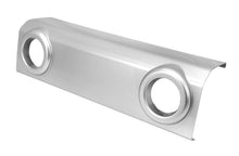 Load image into Gallery viewer, Omix Front Bumper Applique Silver 07-18 Jeep Wrangler - Black Ops Auto Works