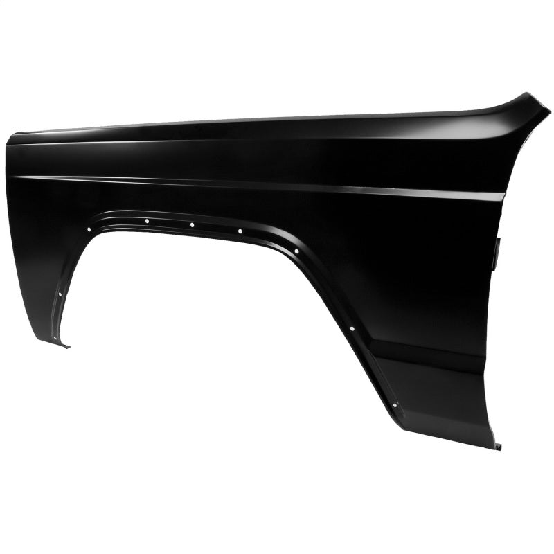 Omix Front Fender Left 84-96 Jeep Cherokee (XJ) - Black Ops Auto Works