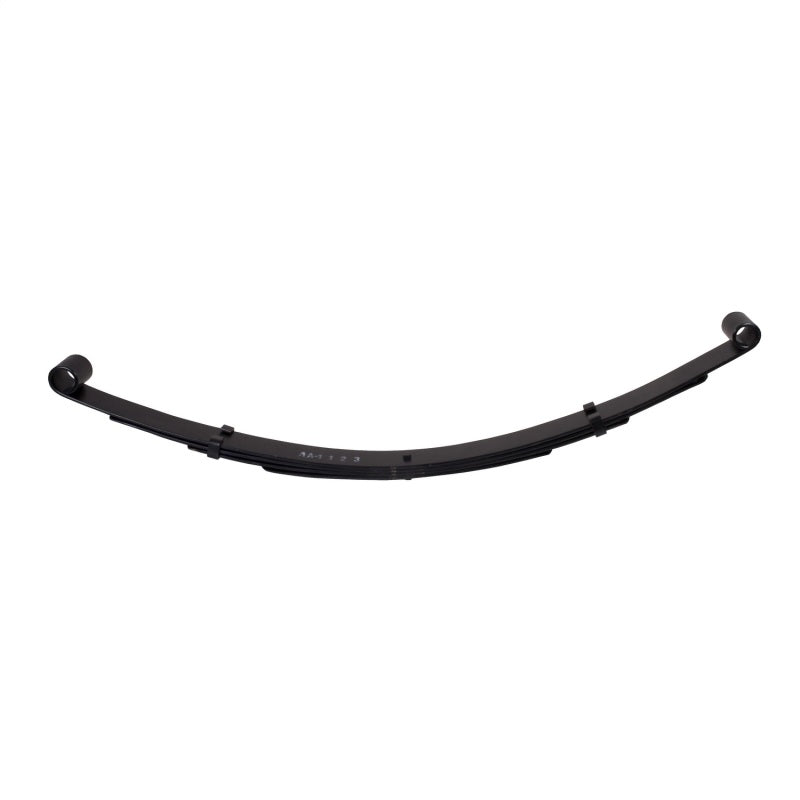 Omix Front Leaf Spring 4 Leaf 87-95 Jeep Wrangler - Black Ops Auto Works