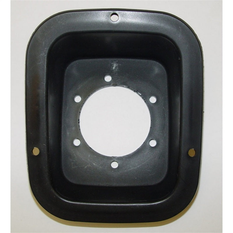 Omix Fuel Filler Neck Cover 78-95 Jeep CJ & Wrangler - Black Ops Auto Works