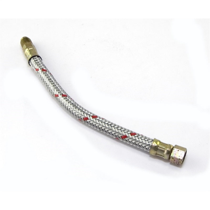 Omix Fuel Hose 7-inch 45-69 Willys & Jeep Models - Black Ops Auto Works