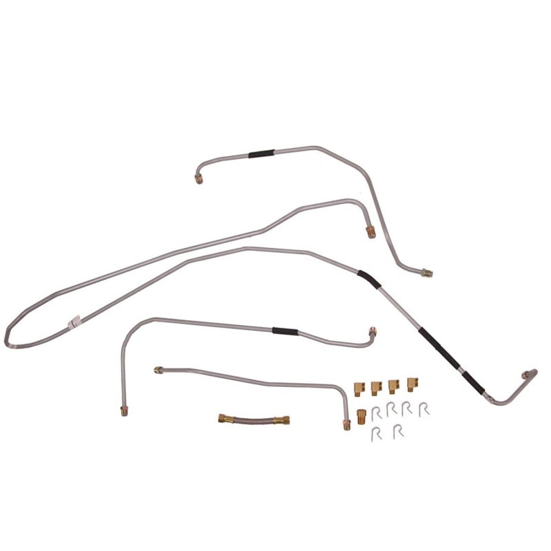 Omix Fuel Line Set 41-44 Willys MB and Ford GPW - Black Ops Auto Works