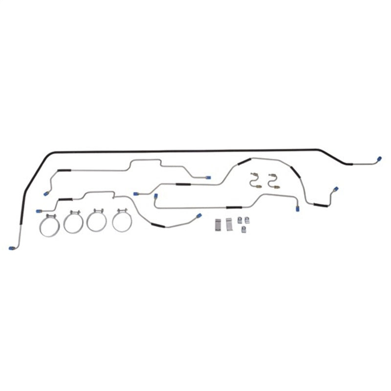 Omix Full Brake Line Set 42-45 Willys MB - Black Ops Auto Works