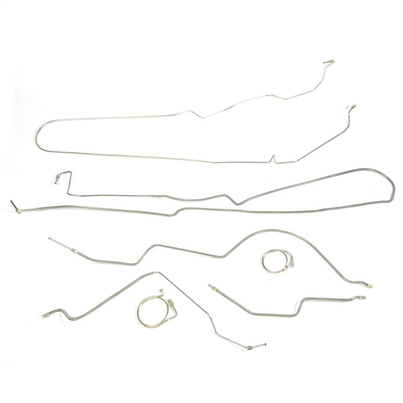 Omix Full Brake Line Set 6 Piece 87-95 Jeep Wrangler - Black Ops Auto Works
