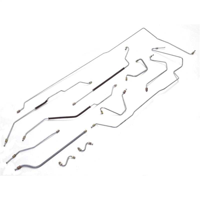 Omix Full Brake Line Set 67-68 Jeep CJ5 - Black Ops Auto Works