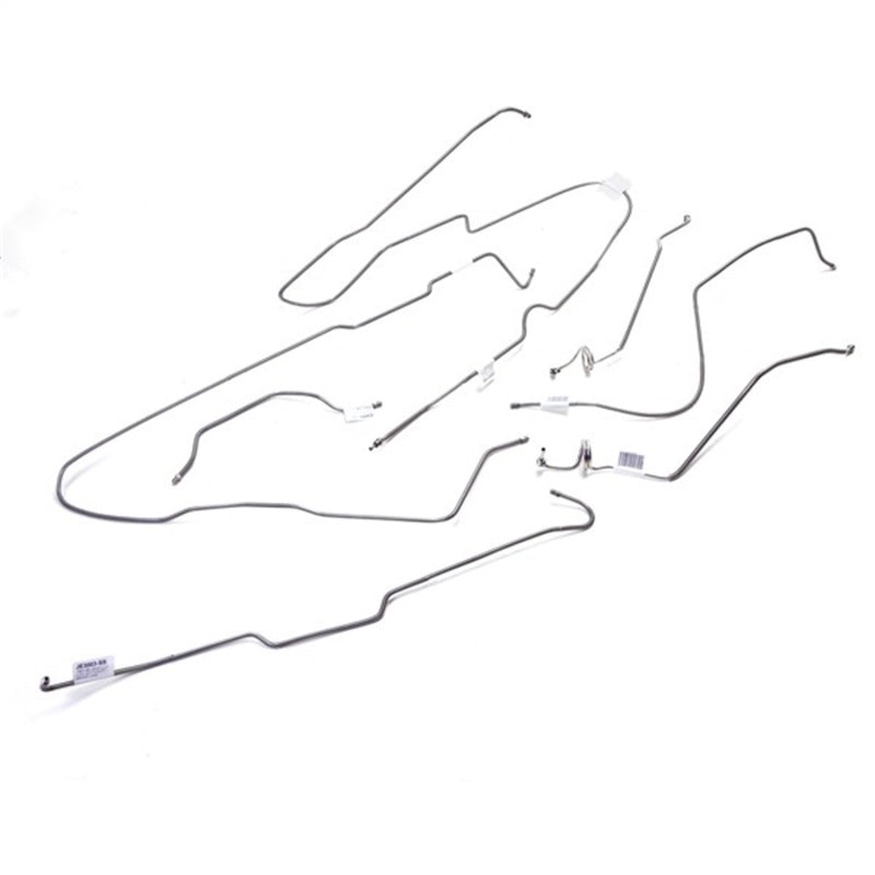 Omix Full Brake Line Set 81-86 Jeep CJ7 - Black Ops Auto Works
