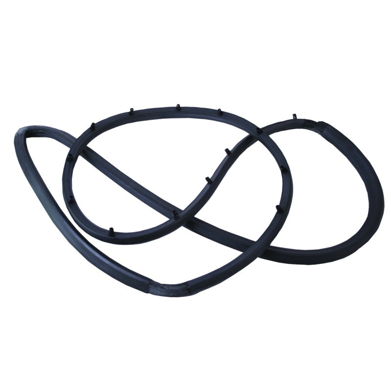 Omix Full Door Seal Left 76-95 Jeep CJ and Wrangler - Black Ops Auto Works