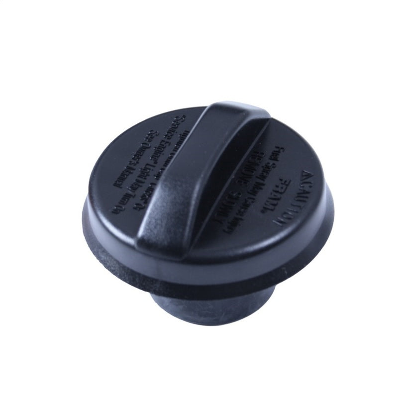 Omix Gas Cap Black 00-06 Jeep Models - Black Ops Auto Works