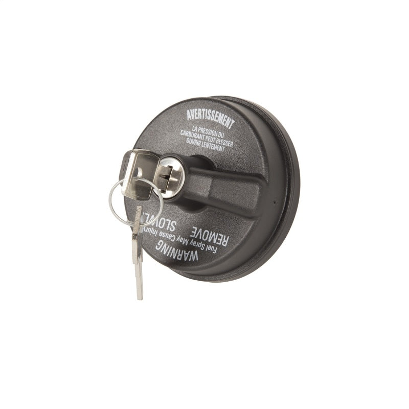 Omix Gas Cap Locking 03-18 Jeep Wrangler JK 18-21 JL 20-21 JT - Black Ops Auto Works