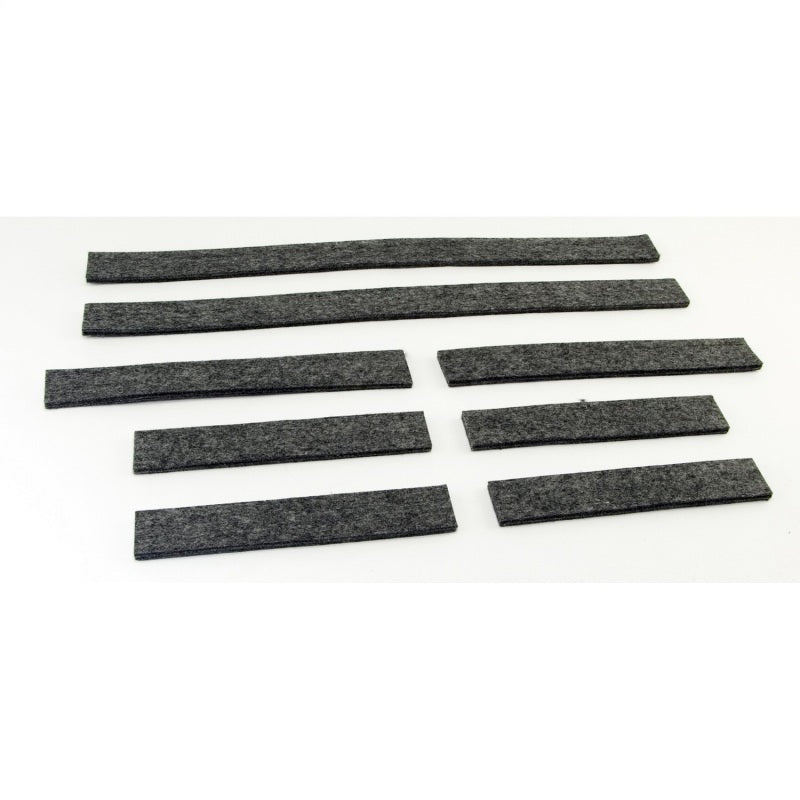 Omix Gas Tank Felt Kit 41-69 Willys Jeep Models - Black Ops Auto Works