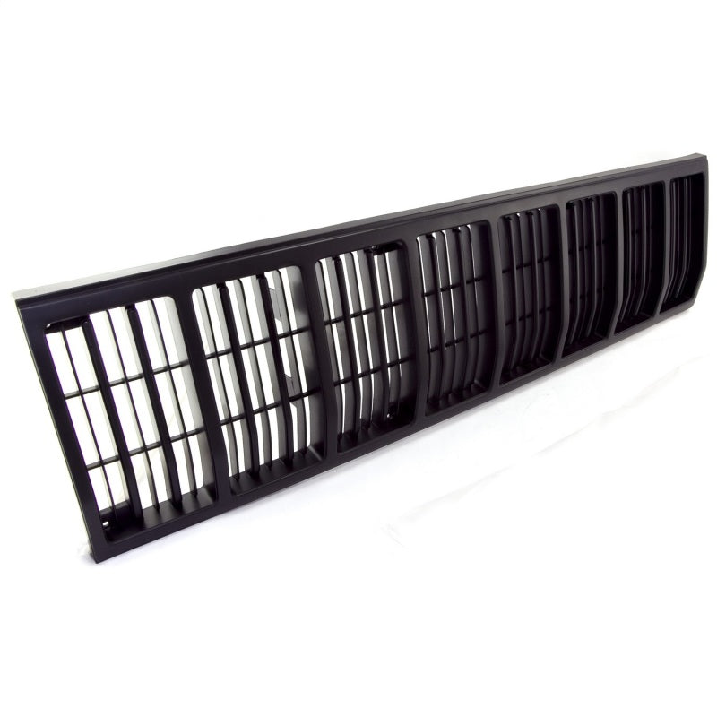 Omix Grille Insert Black 88-90 Jeep Cherokee (XJ) - Black Ops Auto Works