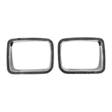 Load image into Gallery viewer, Omix Headlight Bezel Chrome 87-95 Jeep Wrangler YJ - Black Ops Auto Works