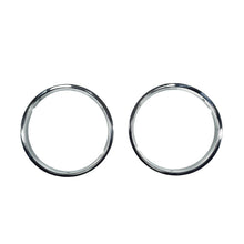 Load image into Gallery viewer, Omix Headlight Bezels Chrome 97-06 Jeep Wrangler - Black Ops Auto Works