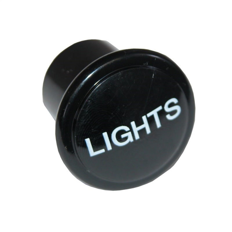 Omix Headlight Knob 45-71 Willys & Jeep Models - Black Ops Auto Works