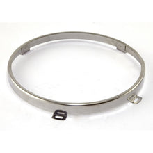 Load image into Gallery viewer, Omix Headlight Retaining Ring 97-06 Jeep Wrangler TJ - Black Ops Auto Works