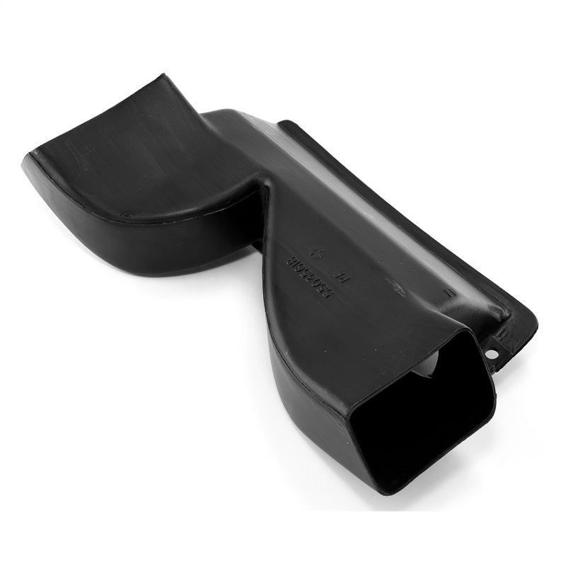 Omix Heater Floor Duct 87-95 Jeep Wrangler (YJ) - Black Ops Auto Works