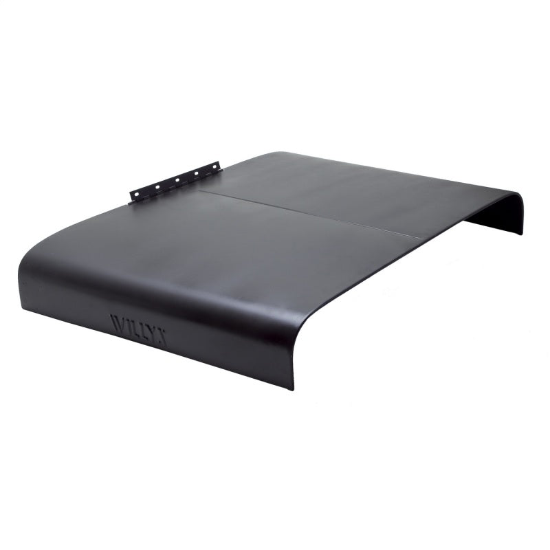 Omix Hood Willys Script 46-53 Willys CJ2A & CJ3A - Black Ops Auto Works