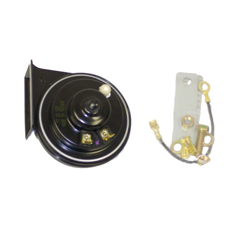 Omix Horn Low Pitch 76-95 Jeep CJ & Wrangler - Black Ops Auto Works