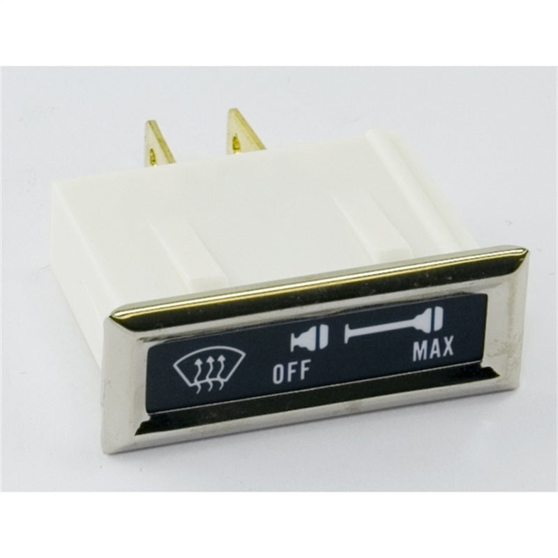 Omix Indctr Lgt (Defrost) 76-86 Jeep CJ Models - Black Ops Auto Works