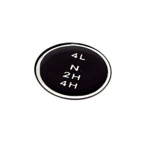Load image into Gallery viewer, Omix Insert Shift Knob Pattern - Black Ops Auto Works