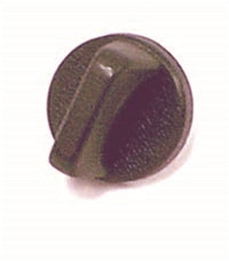 Omix Interior Windshield Knob Black 76-86 CJ Models - Black Ops Auto Works