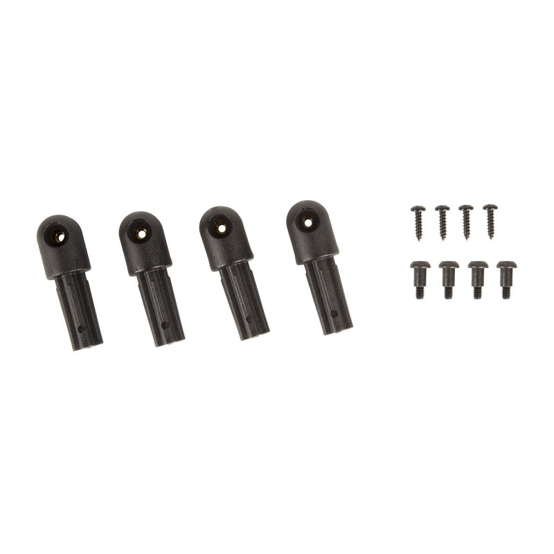 Omix Knuckle Bow 3 & 4 Kit- 07-18 Wrangler JKU 4 Door - Black Ops Auto Works