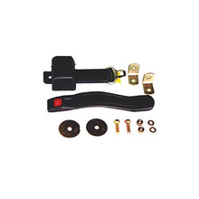 Load image into Gallery viewer, Omix Lap Seat Belt Black 76-95 Jeep CJ/Wrangler YJ - Black Ops Auto Works