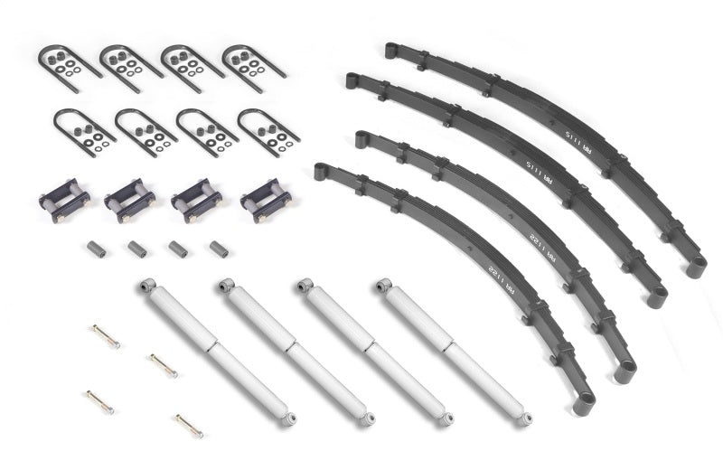 Omix Leaf Spring Kit 59-75 Jeep CJ Models - Black Ops Auto Works