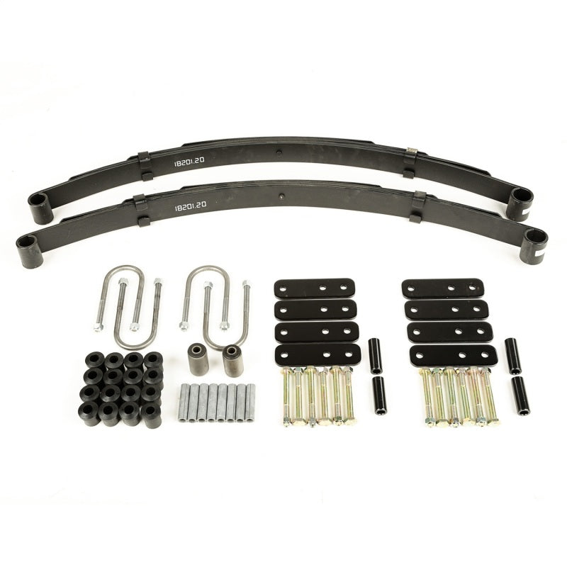 Omix Leaf Spring Kit Front- 87-95 Jeep Wrangler YJ - Black Ops Auto Works