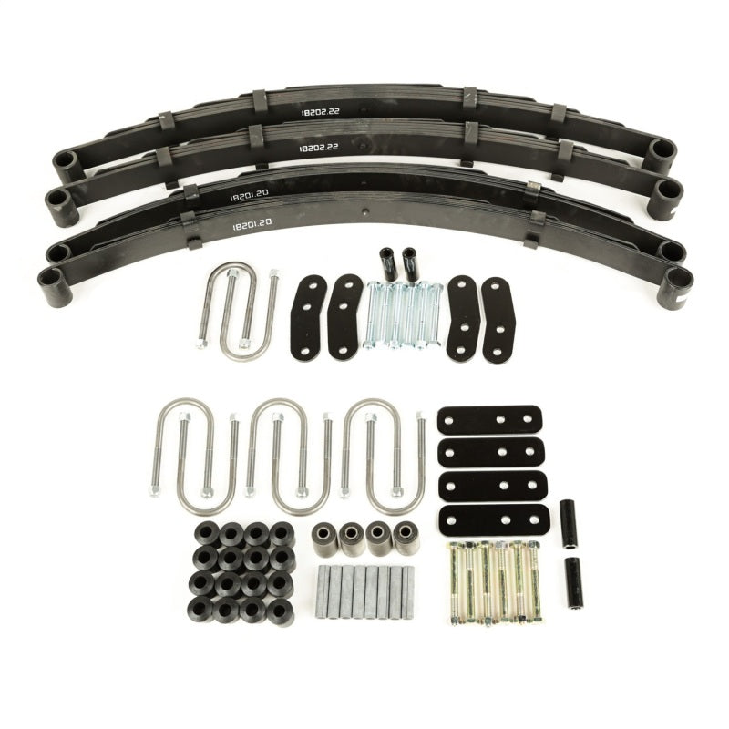 Omix Leaf Spring Kit Front & Rear- 87-95 Wrangler YJ - Black Ops Auto Works