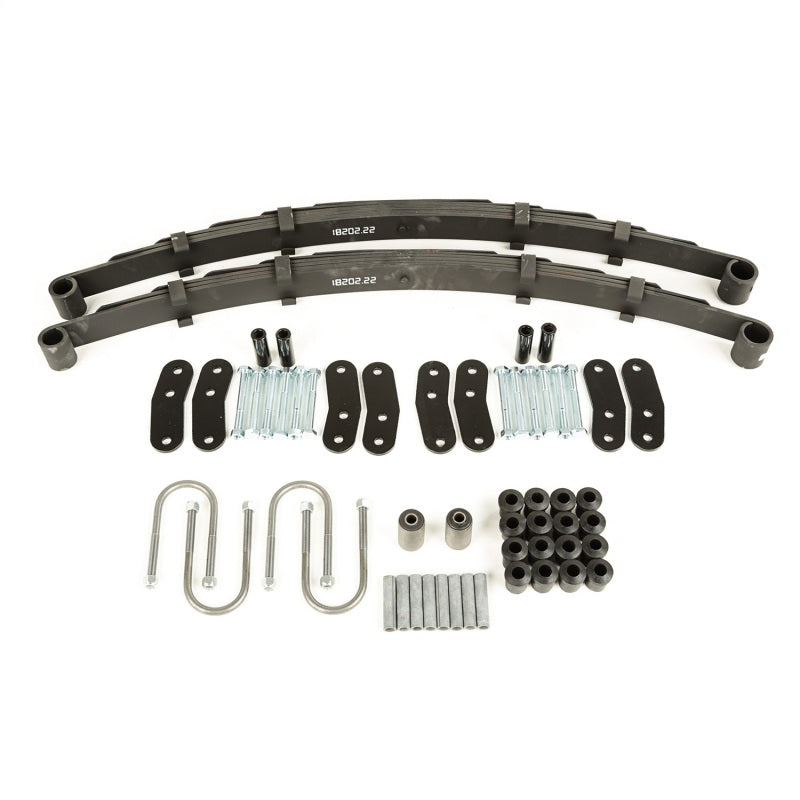 Omix Leaf Spring Kit Rear- 87-95 Jeep Wrangler YJ - Black Ops Auto Works