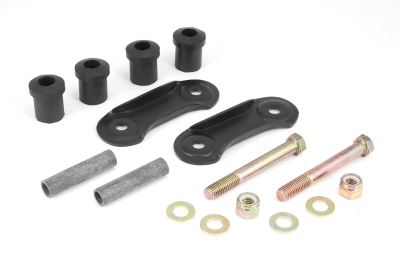 Omix Leaf Spring Shackle Kit 87-95 Jeep Wrangler - Black Ops Auto Works