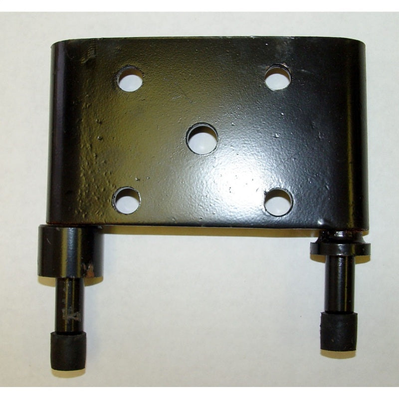 Omix LH Spring Plate 76-86 Jeep CJ Models - Black Ops Auto Works