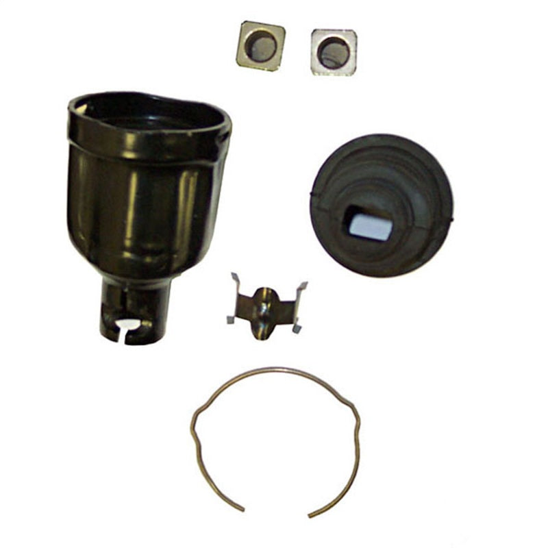 Omix Lower Manual Steering Shaft Coupler Kit 72-86 CJ - Black Ops Auto Works