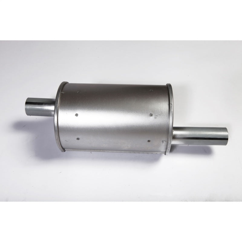 Omix Muffler Round 45-71 Willys & Jeep Models - Black Ops Auto Works