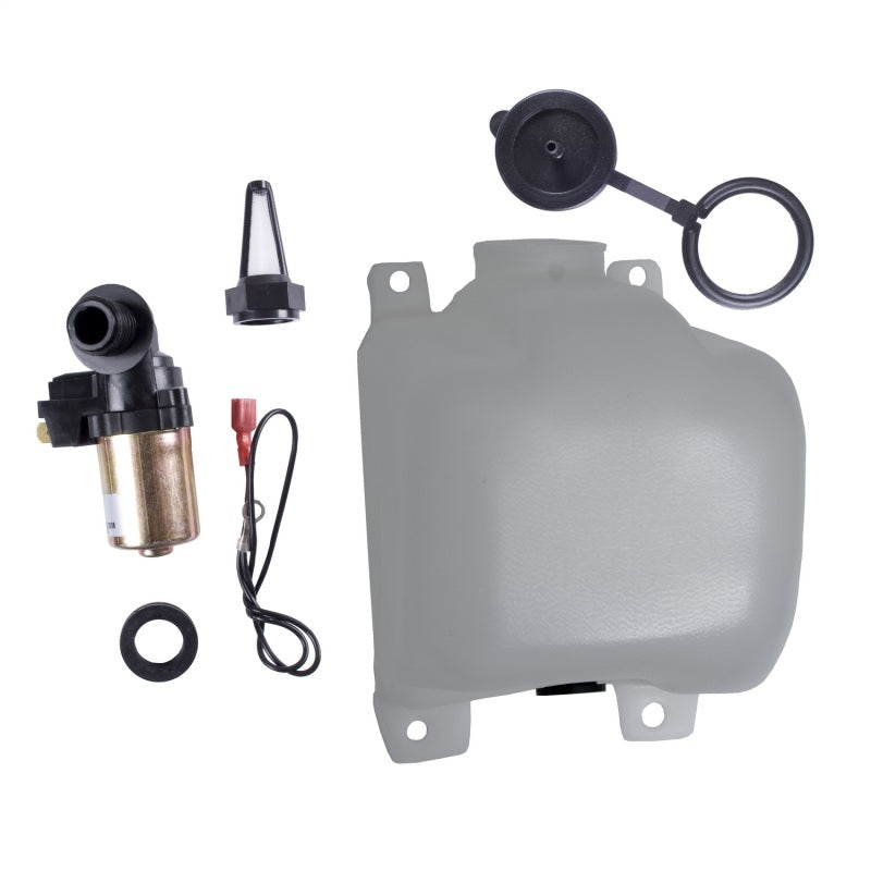 Omix OEM Washer Bottle Kit w/ Pump & Filter 72-86 CJ - Black Ops Auto Works