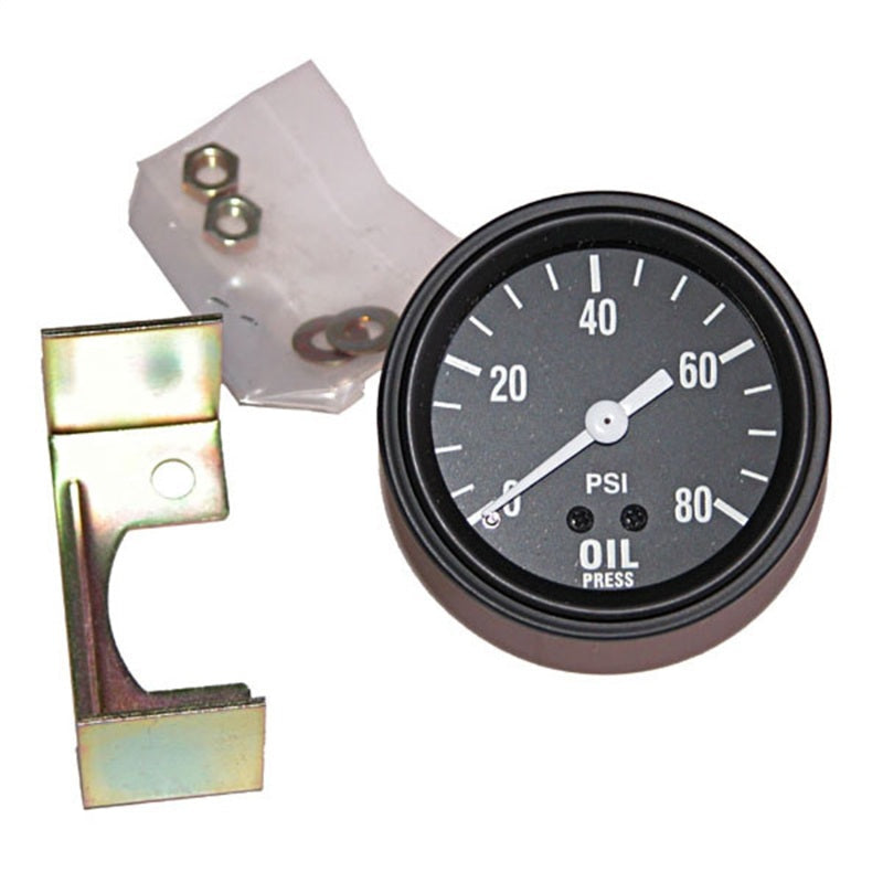 Omix Oil Gauge 41-47 Willys Models - Black Ops Auto Works