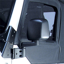 Load image into Gallery viewer, Omix Door Mirror Black Left- 87-06 Jeep Wrangler - OMIX 11002.11