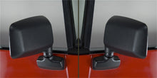 Load image into Gallery viewer, Omix Door Mirror Kit Black- 87-95 Jeep Wrangler YJ - OMIX 11002.19