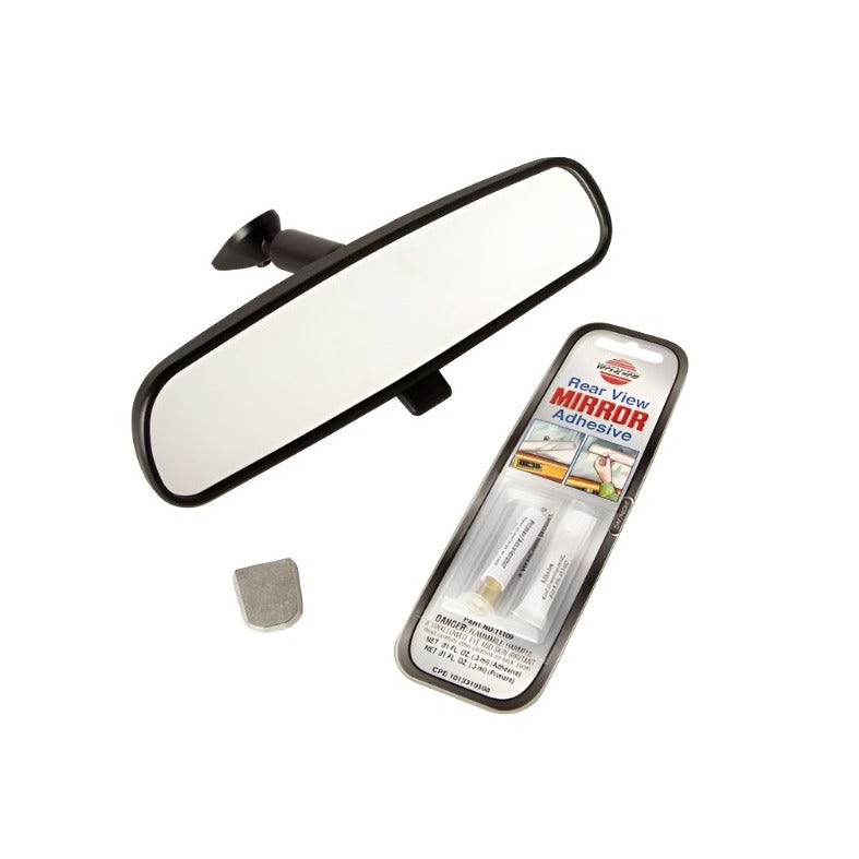 Omix Rear View Mirror Kit- 76-12 CJs Cherokee & Wrangler - OMIX 11020.02