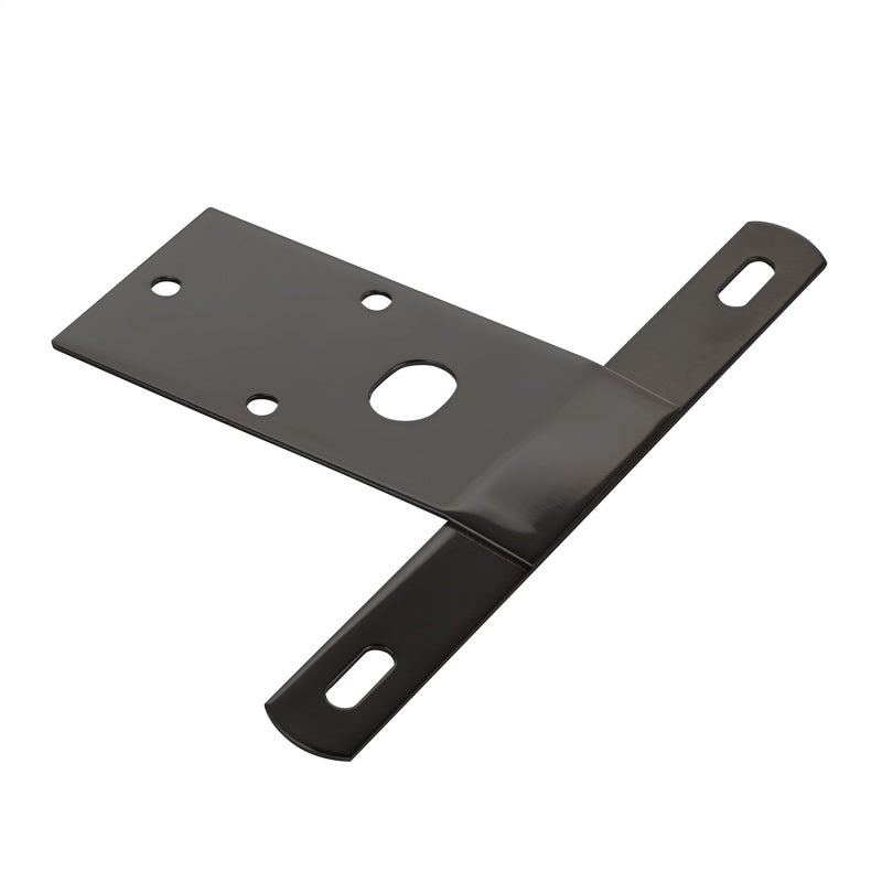 Omix License Plate Bracket Black- 76-86 CJ Models - OMIX 11136.03