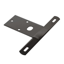 Load image into Gallery viewer, Omix License Plate Bracket Black- 76-86 CJ Models - OMIX 11136.03
