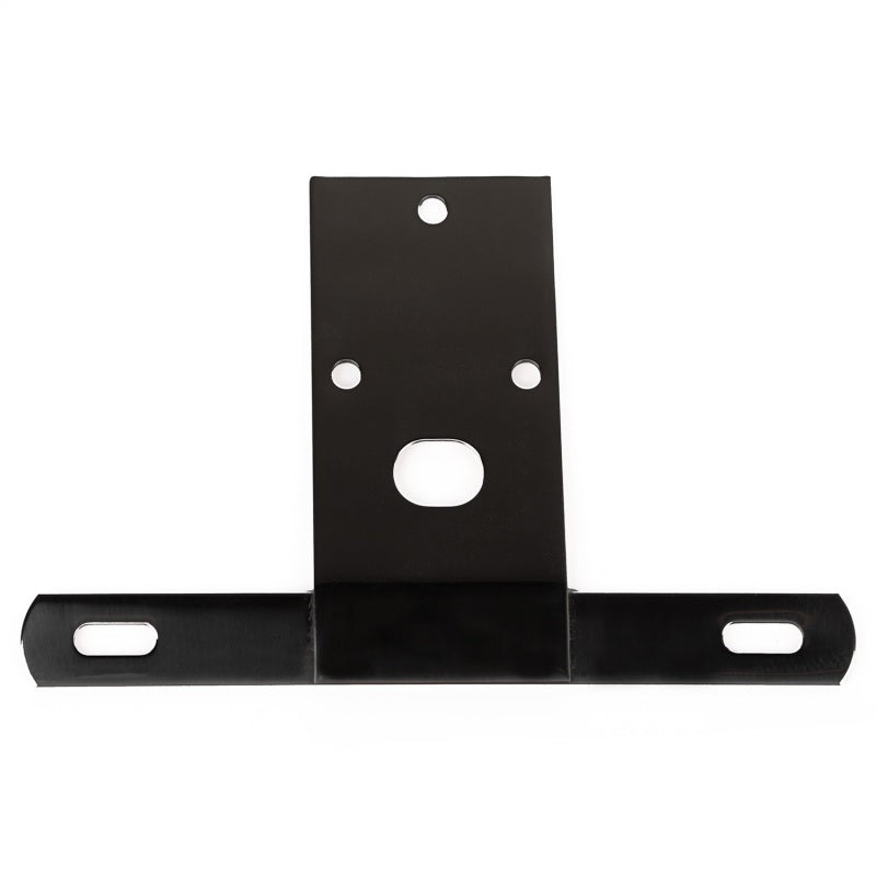 Omix License Plate Bracket Black- 76-86 CJ Models - OMIX 11136.03